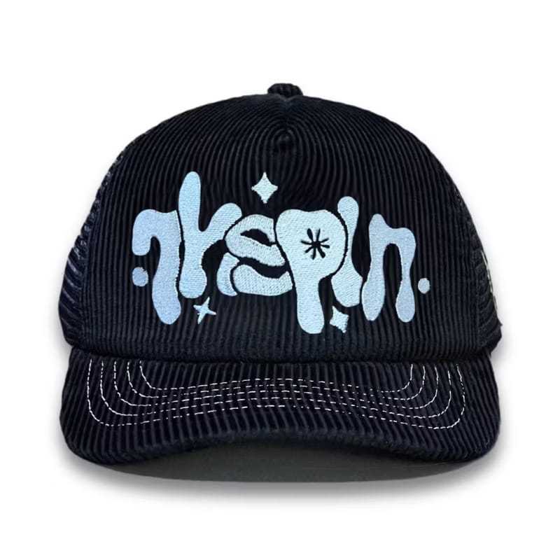 Topi Jaring Corduroy THISPLAN – Topi Trucker Kekinian Anak Muda