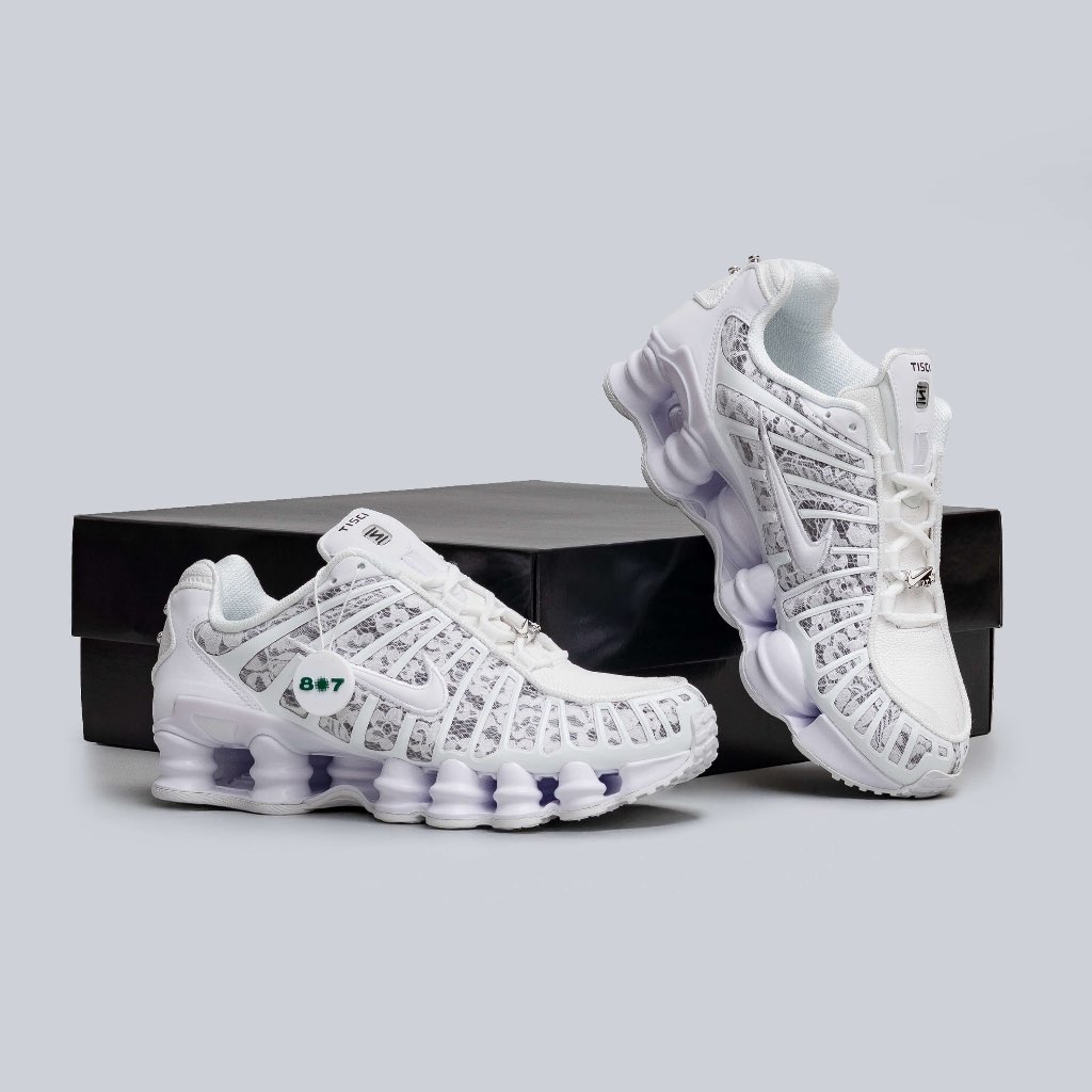Nike Shox TL Riccardo Tisci White