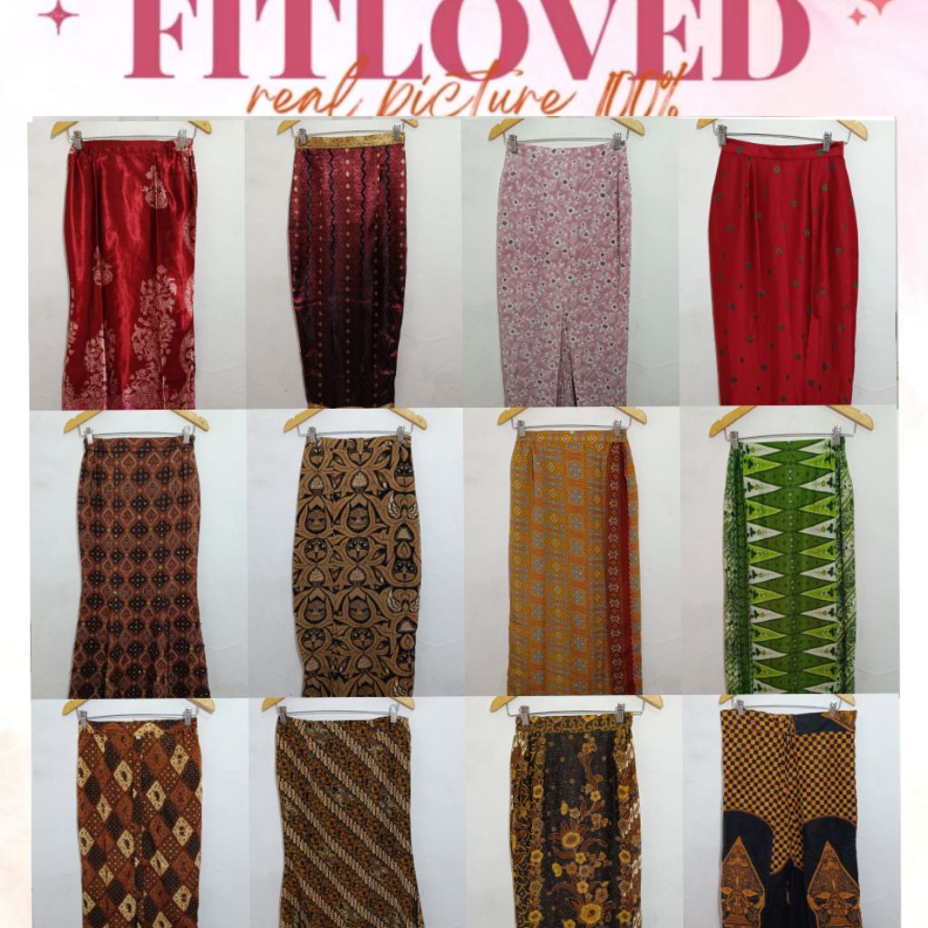 FITLOVED | BAWAHAN ROK JARIK CELANA WANITA PREMIUM