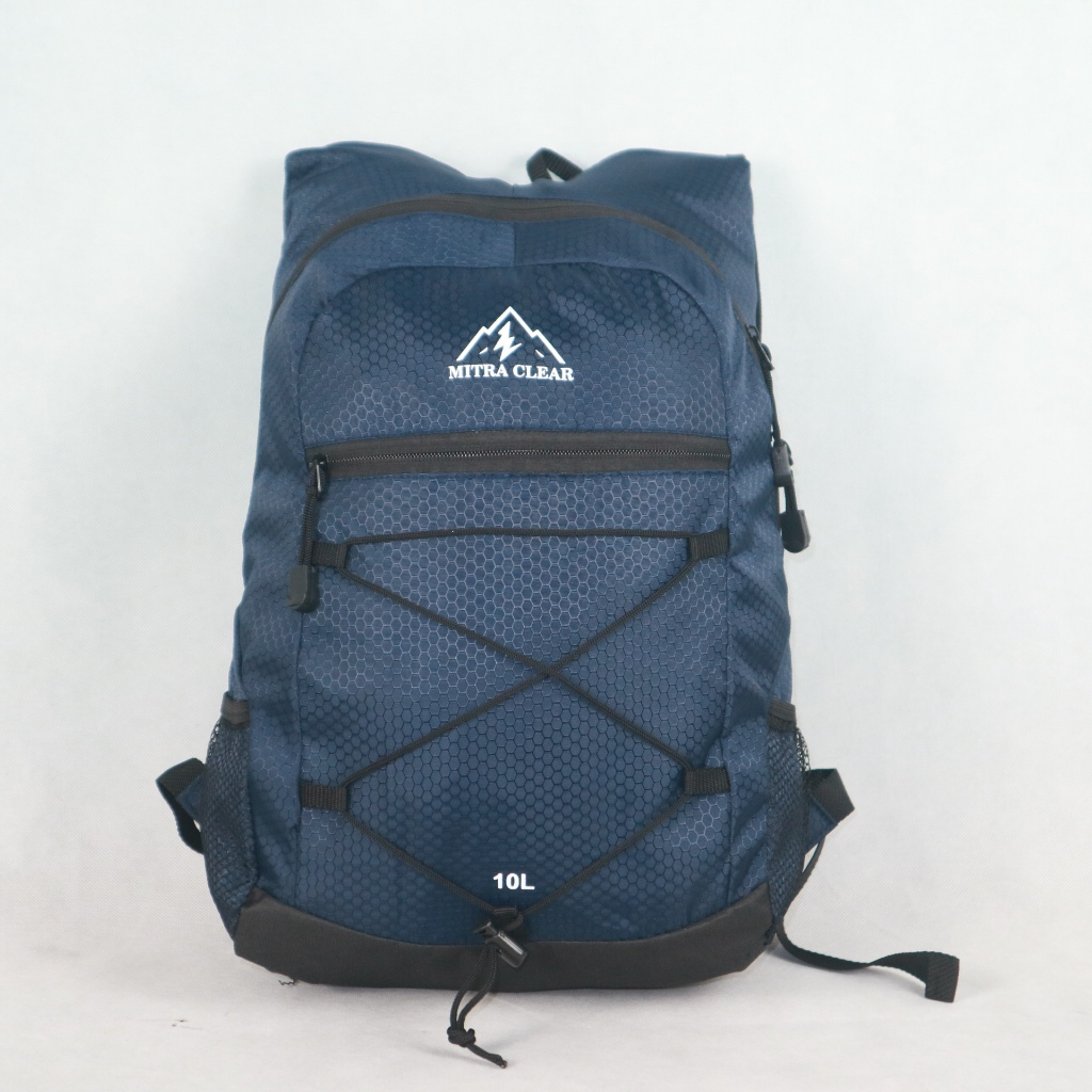 Tas Lipat Praktis Daypack 10 Liter Ringan Bahan Dolby Simple Tas Hiking Outdoor