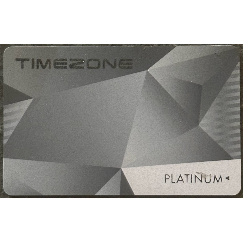 Kartu Timezone Platinum 200.000 Tiket