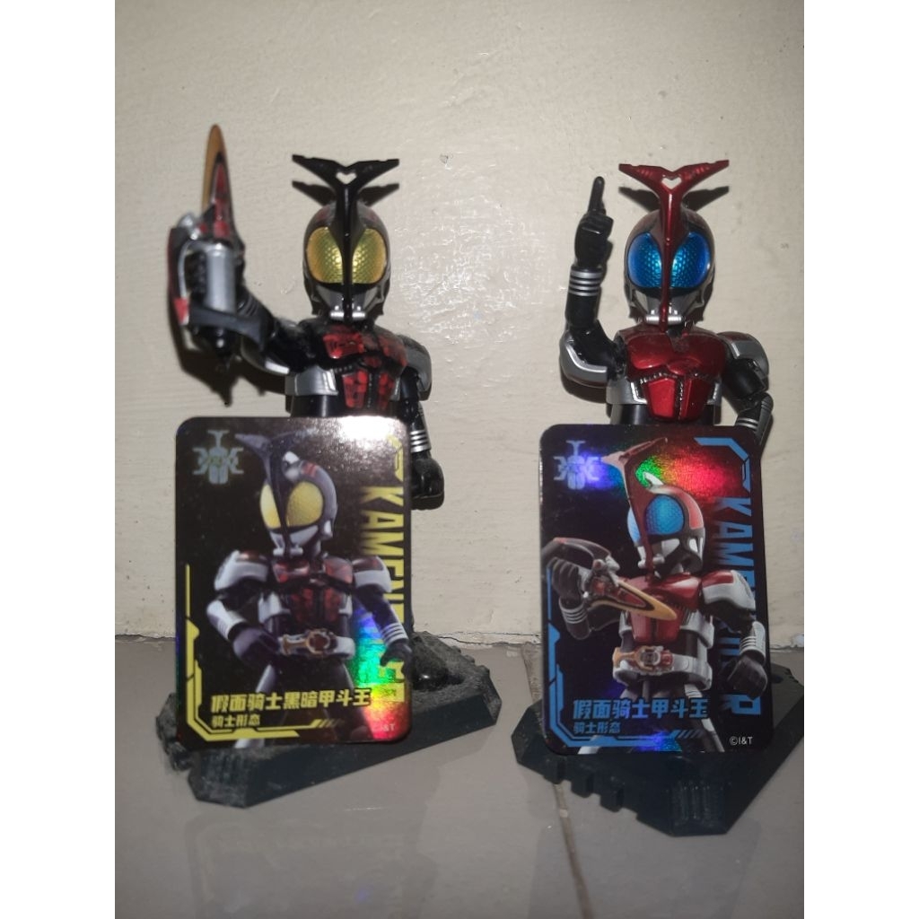 kamen rider kabuto & dark kabuto