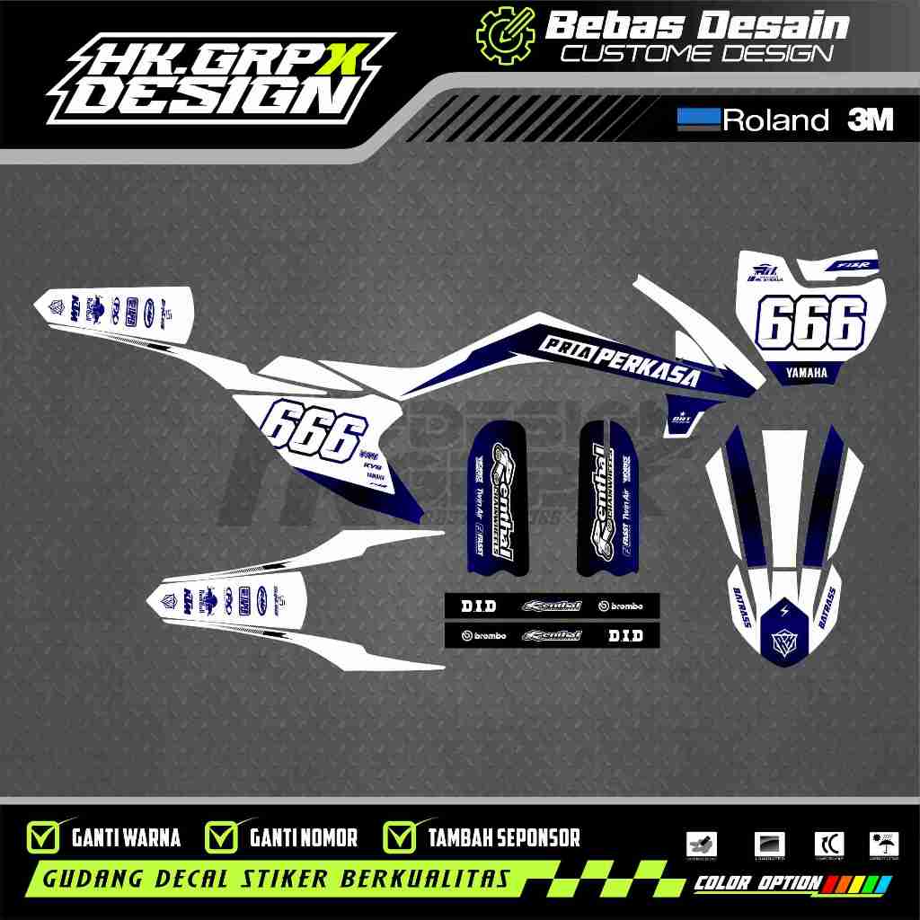 DECAL KTM 65 CC 2017 FREE CUSTOME DESIGN
