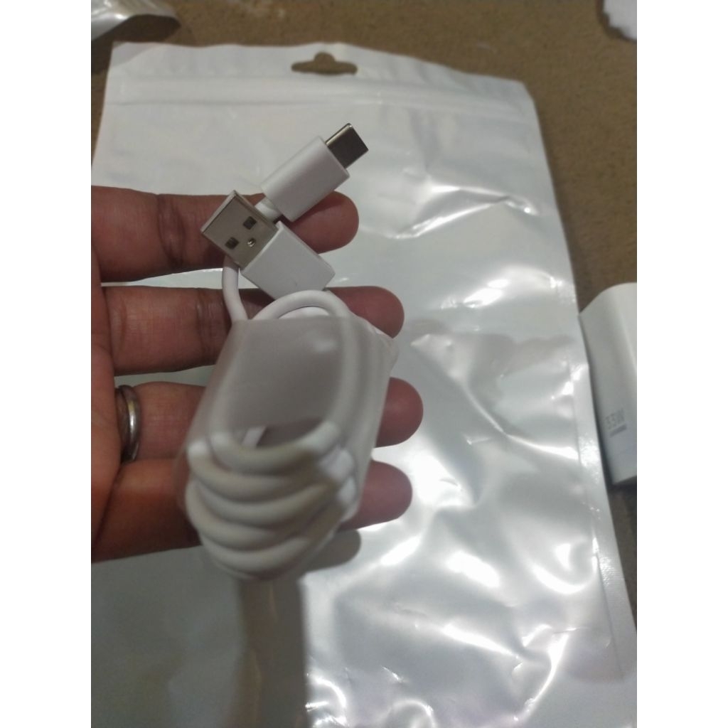 kabel charger Oppo 33 watt ORI copotan hp type c