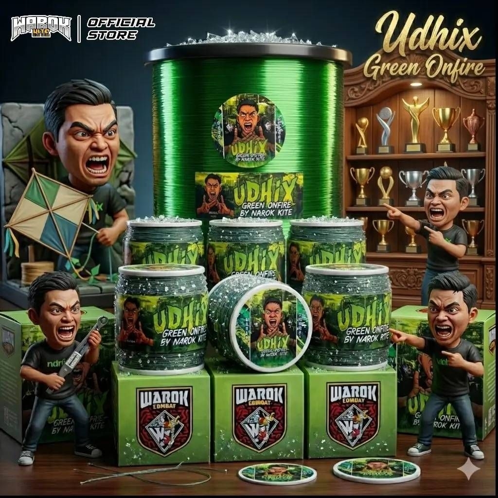 GELASAN UDIX WAROK KITE