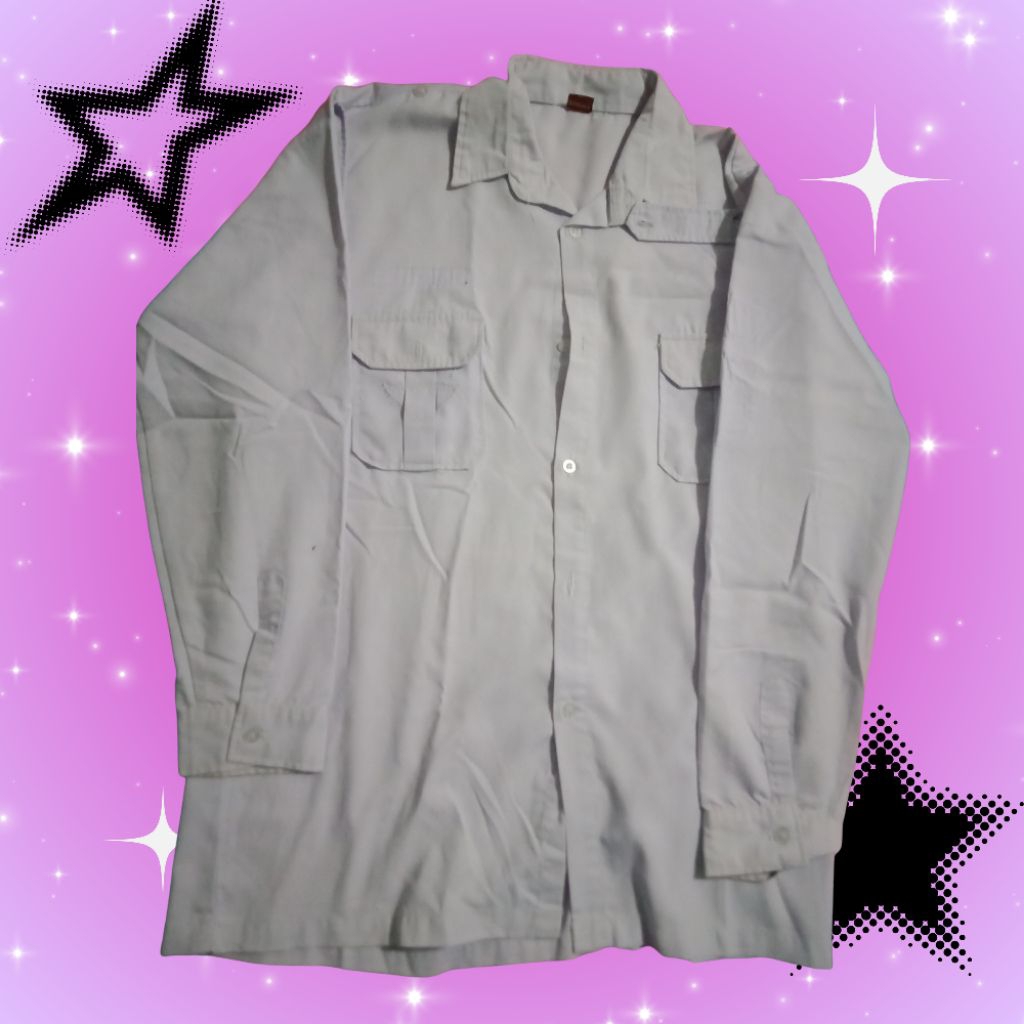 KEMEJA PDH XL PRELOVED