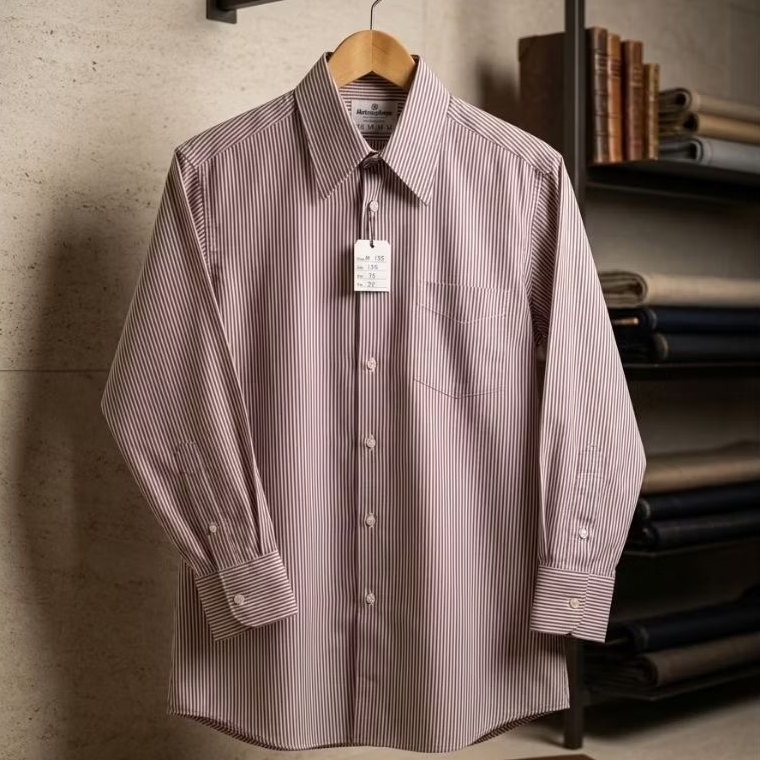 Kemeja Pria MATSUZAKAYA Striped Coksu – Size M
