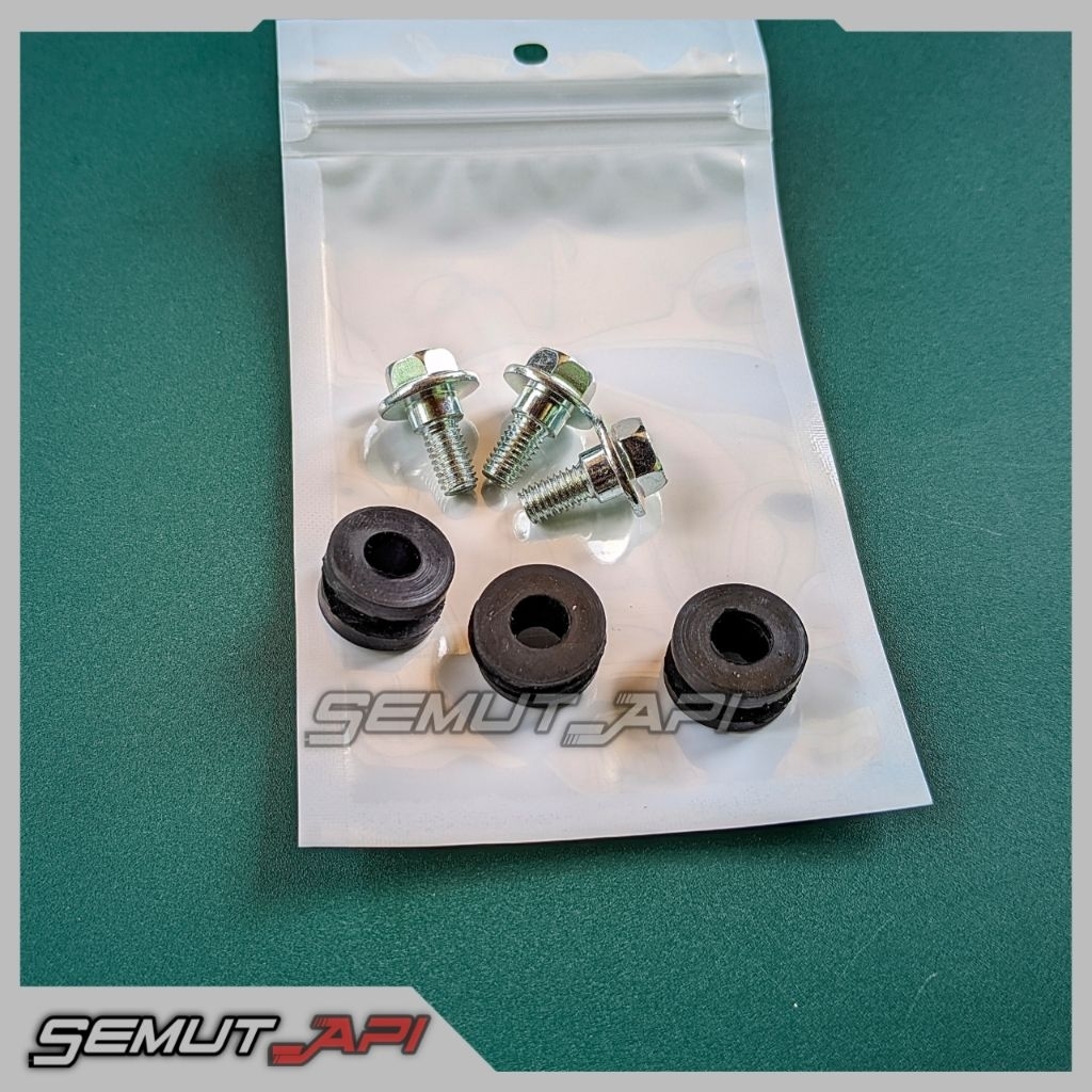 BAUT KARET SEPAKBOR DEPAN YAMAHA JUPITER Z VEGA R F1ZR JUPITER Z1 ROBOT VEGA ZR BAUT KOLONG SLEBOR D