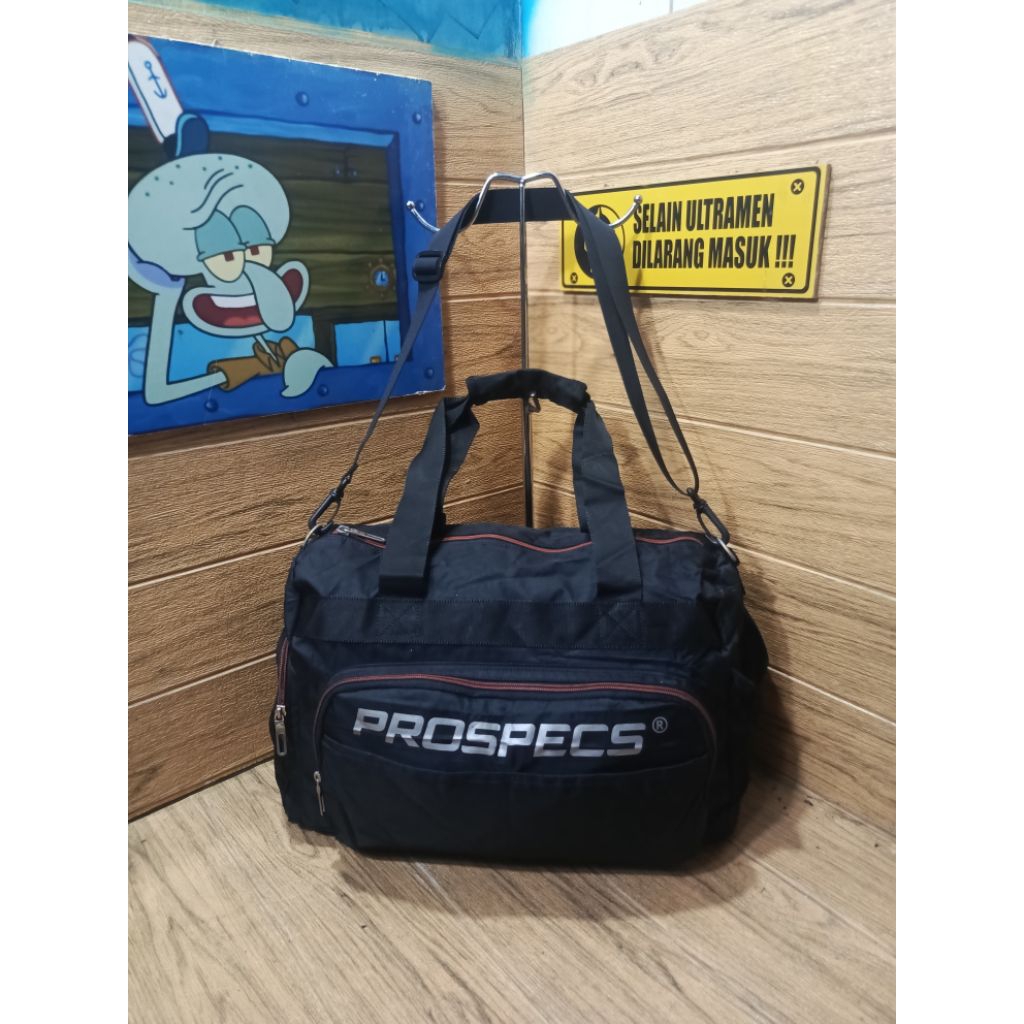Tas Dufflebag travelbag Prospecs second original