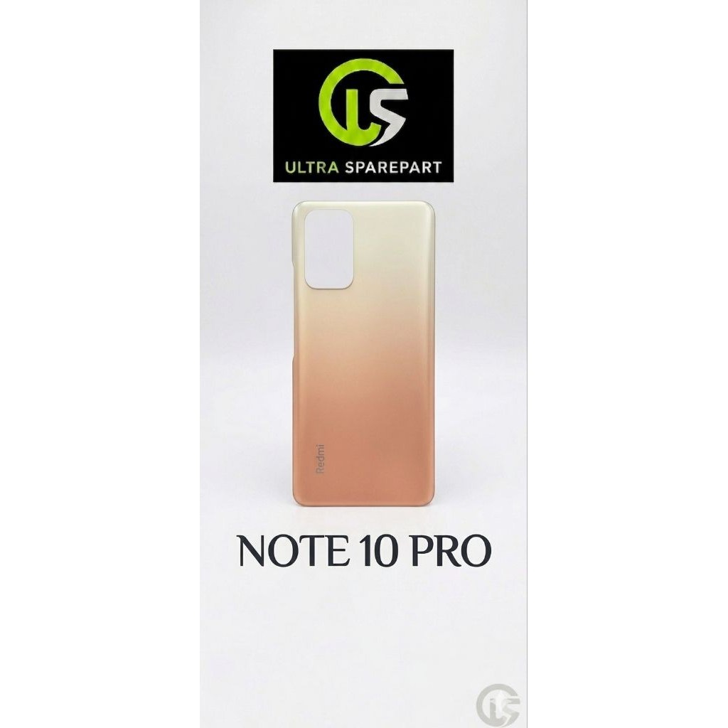 CASING | TUTUP BELAKANG | BACKDOOR | BACKCOVER XIAOMI REDMI NOTE 10 PRO ORIGINAL COPOTAN CABUTAN BEK