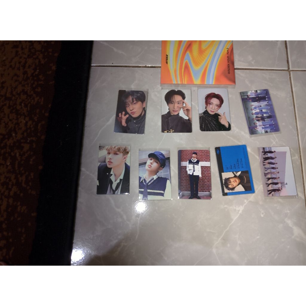 TAKE ALL PC OFFICIAL ATEEZ MOSTLY MINGI YEOSANG JONGHO SEONGHWA