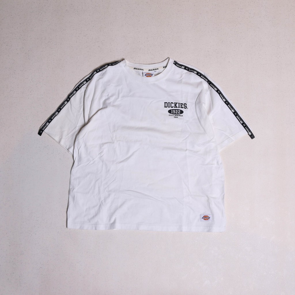TS1 T-shirt D1ckies White - S