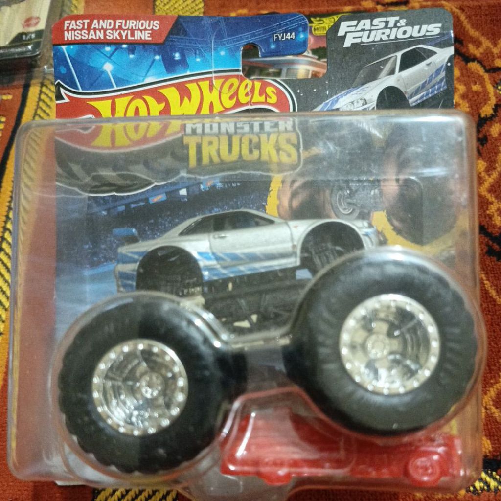 Hotwheels Monster Trucks R34 FnF
