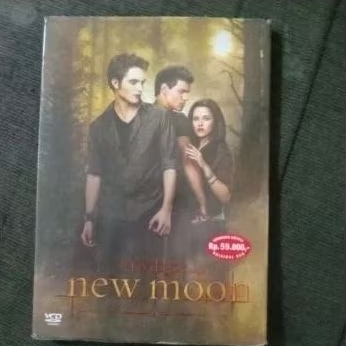 VCD Original The Twilight Saga - New Moon Teks Indonesia