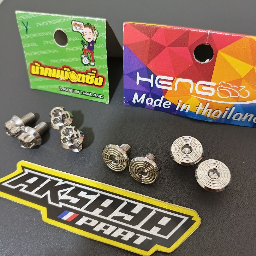 BAUT TAMENG SAMPING KENALPOT KNALPOT YAMAHA JUPITER Z LAMA CW BURHAN PROBOLT STAINLESS ORIGINAL HENG