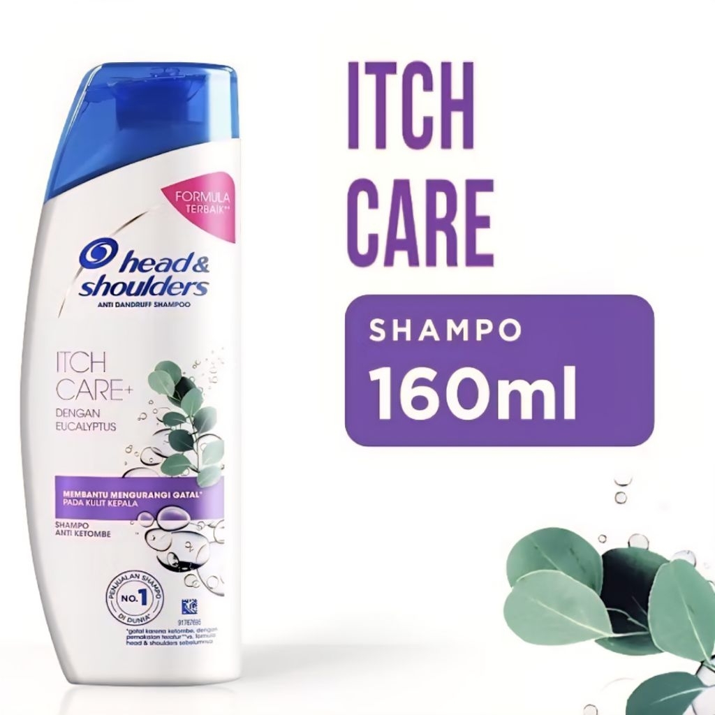 Head and Shoulders Shampoo Itch Care 160ml