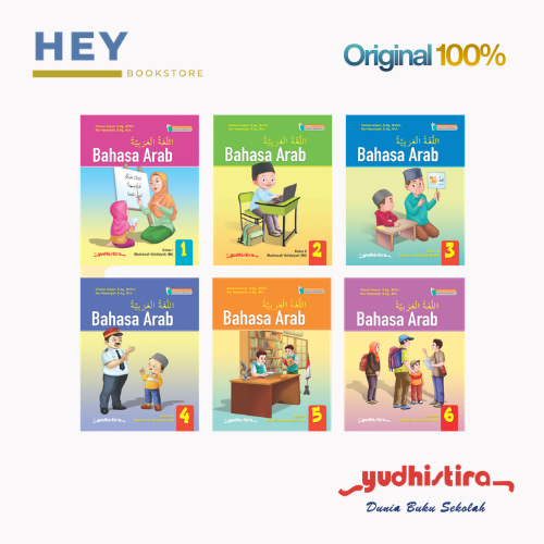 YUDHISTIRA - BAHASA ARAB MI KELAS 1 2 3 4 5 6 KURIKULUM MERDEKA