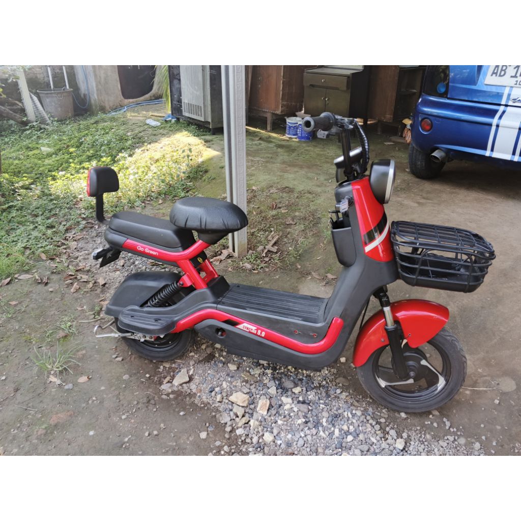 sepeda listrik selis motor listrik molis pacifik BEKAS uwinfly BEKAS