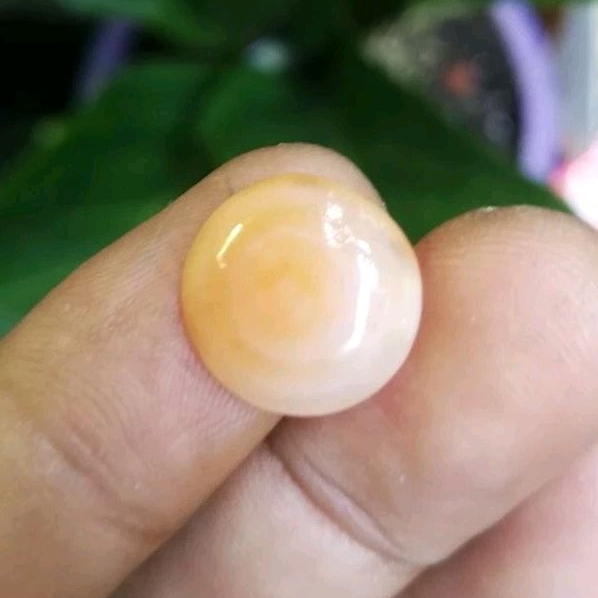 Batu akik Sulaiman motif Mata Kristal natural