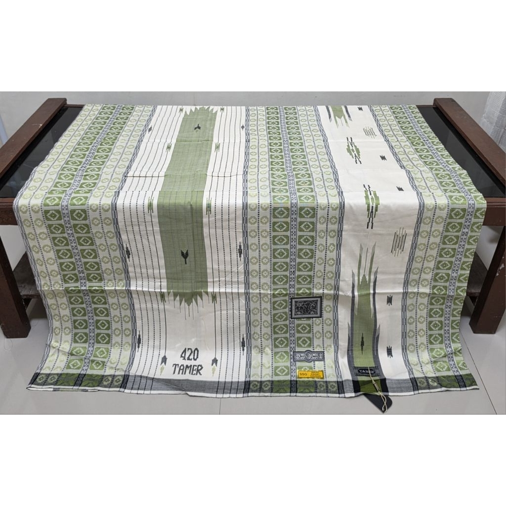 Sarung Sutra premium TAMER 420 SONGKET GUNUNGAN SFS SGC SSG