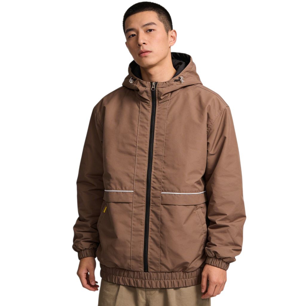 Jaket Outdoor Pria Windbreaker Casual vintage Trousers_Denim