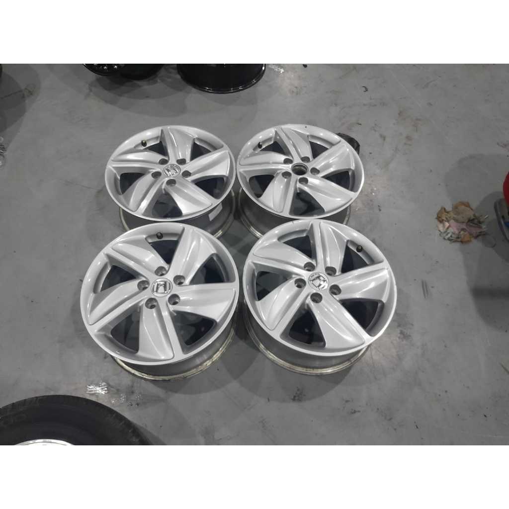 Velg second copotan hrv ring 17 pcd 5x114 second velg only kondisi bagus gratis ongkir