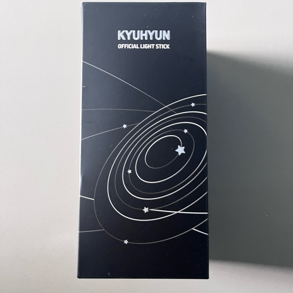 [READY STOCK] KYUHYUN OFFICIAL LIGHTSTICK / LIGHTSTICK KYUHYUN