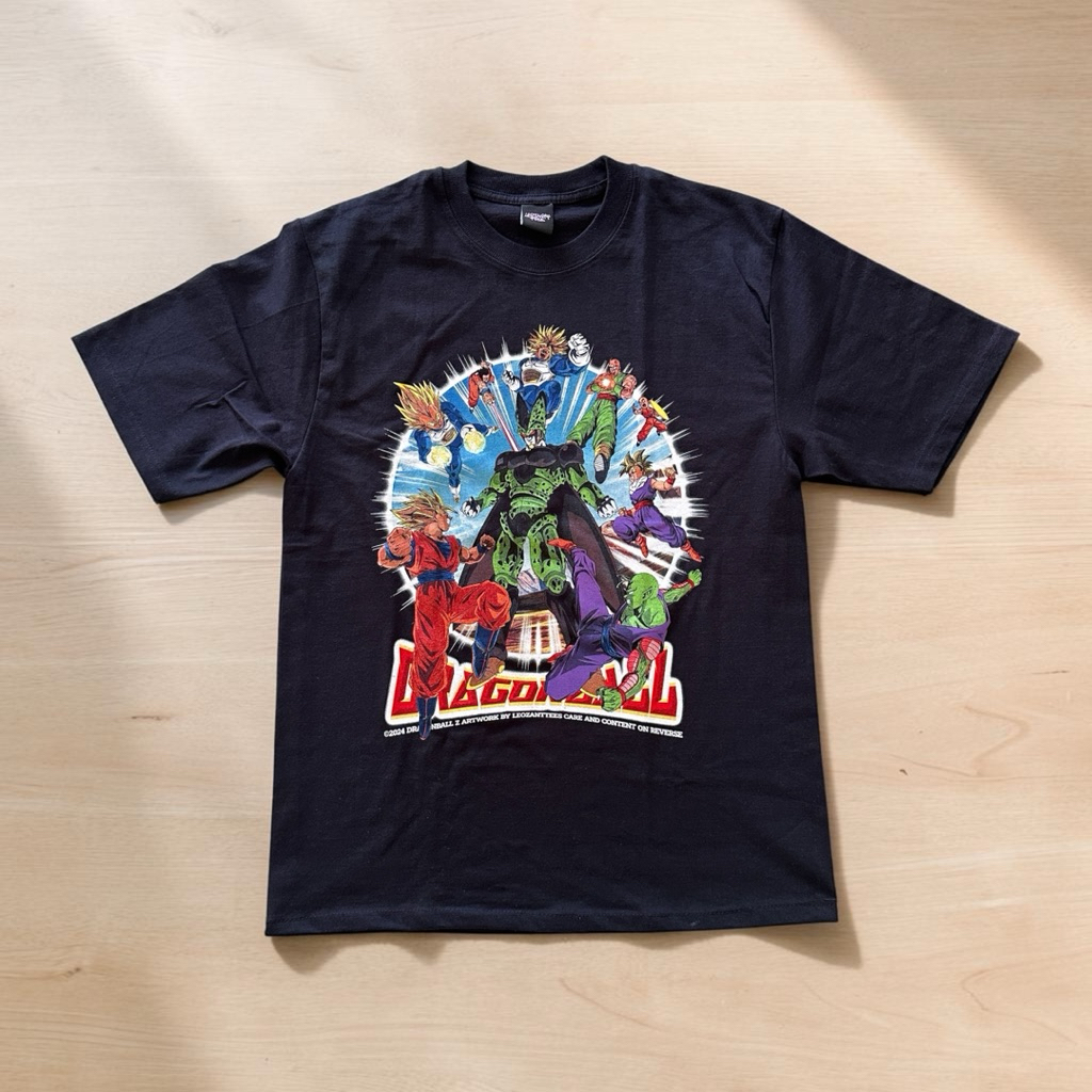 Kaos Dragon Ball Z bootleg