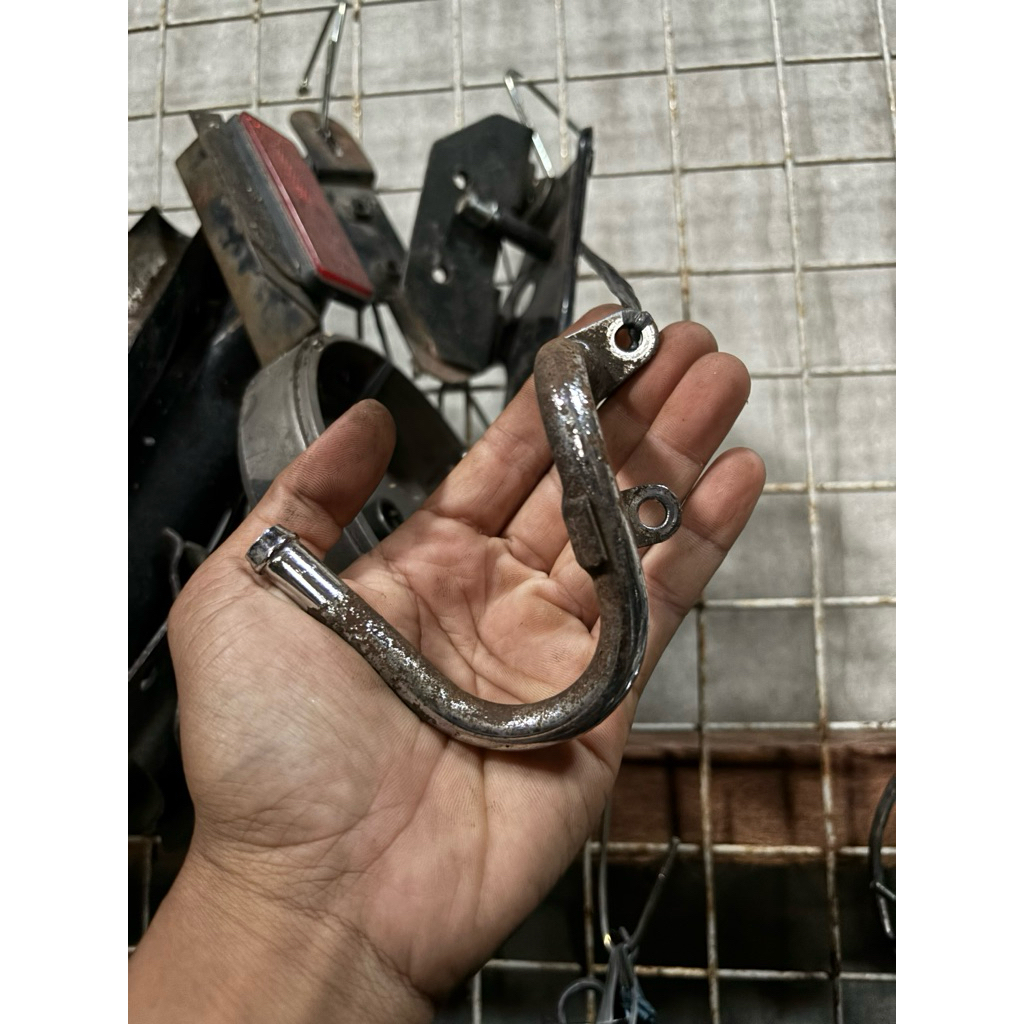 pipa emisi hawa honda tiger revo original copotan