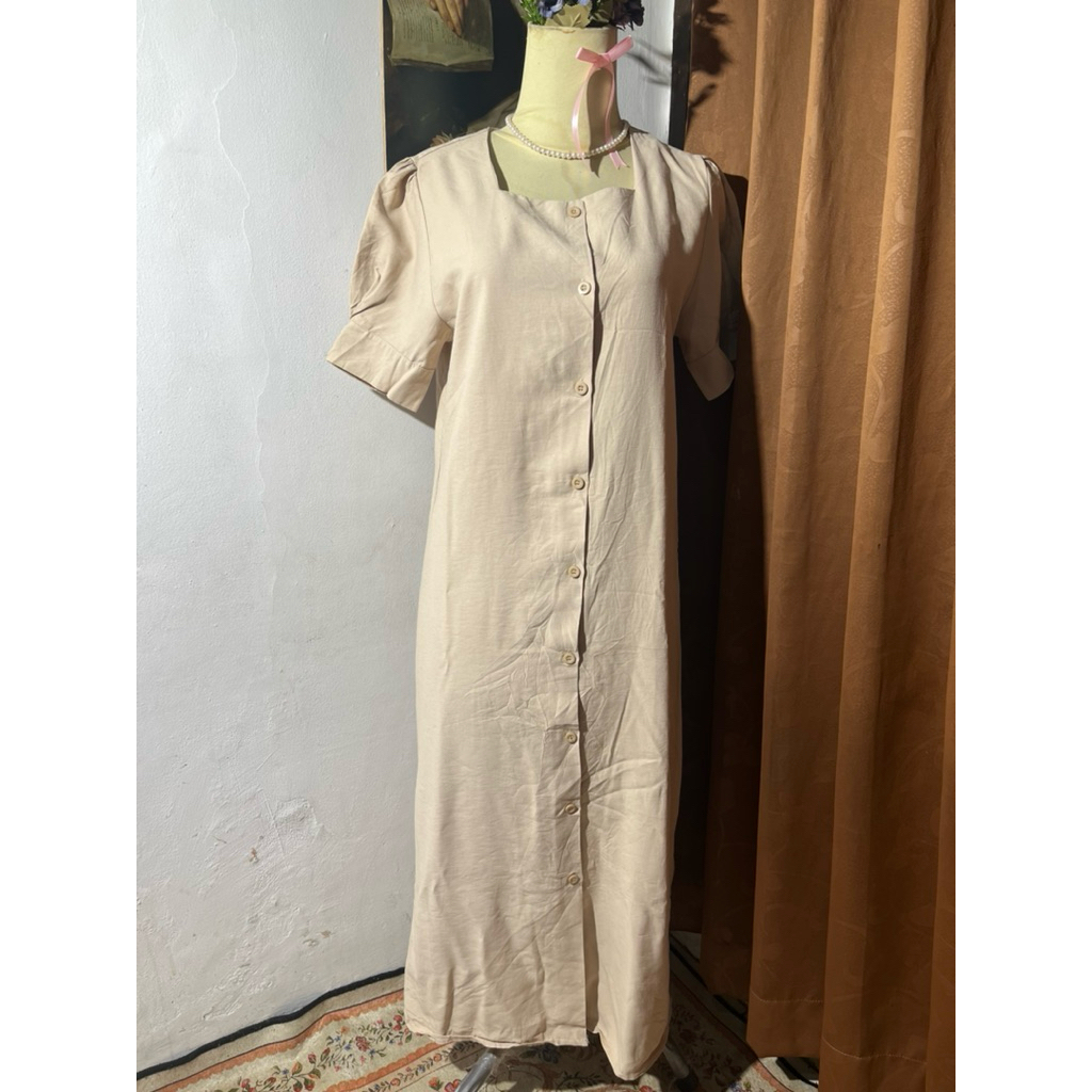 dress korea simple