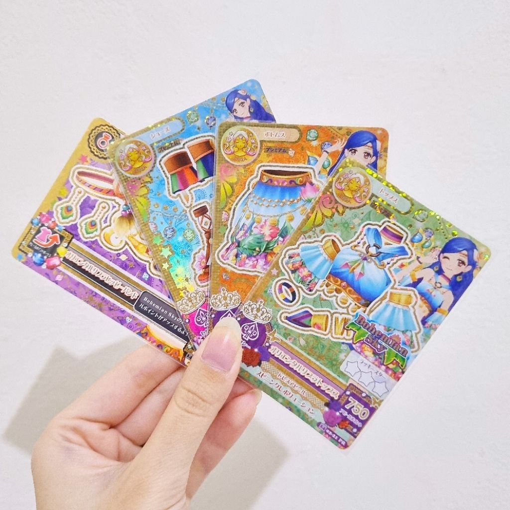 Aikatsu Card Kartu Premium Oriental Libra Sora Japan JP Original