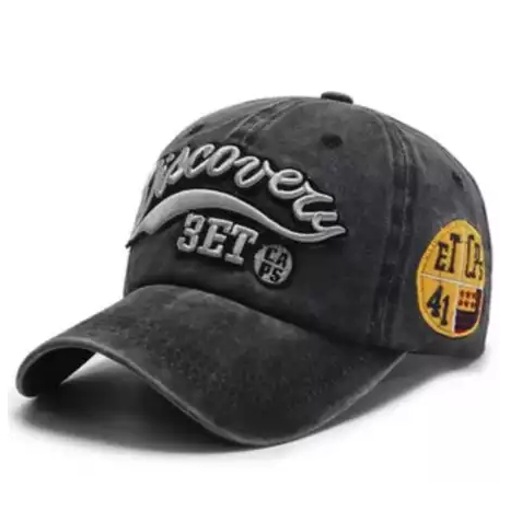 Topi Baseball Motif NY Sobek Modern Terbaru topi NY sobek vintage topi pria wanita
