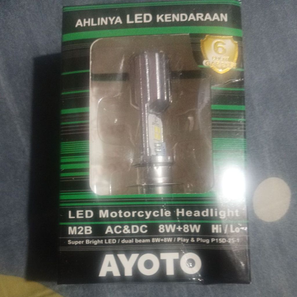 lampu led H6 original AYOTO