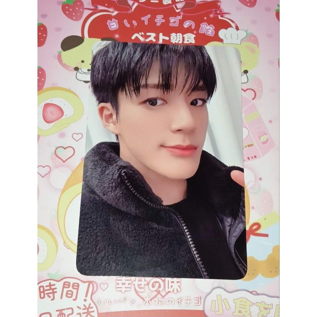 (BACA DESKRIPSI) PHOTOCARD OFFICIAL NCT JENO BEAT IT UP EVERLINE
