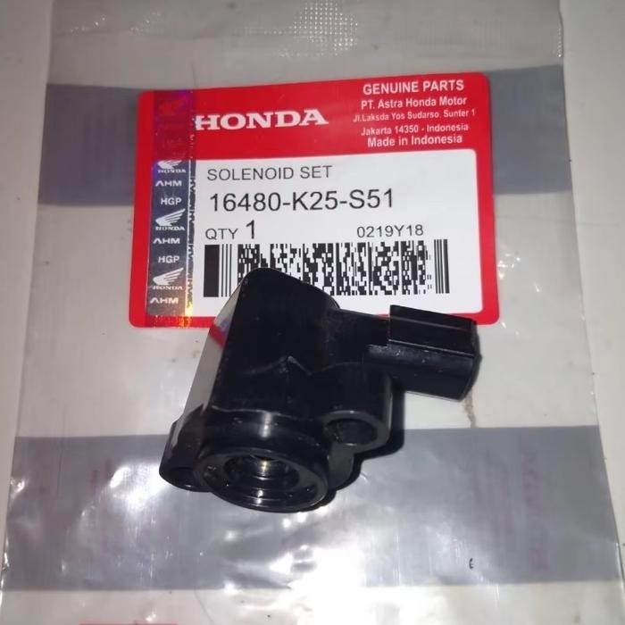 SOLENOID SELENOID SENSOR LANGSAM IACV CUK HONDA BEAT FI VARIO 110 FI K25
