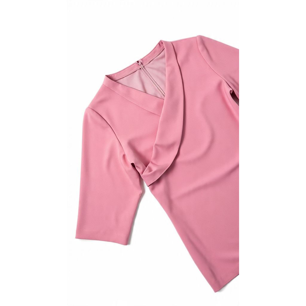 baju wanita warna pink