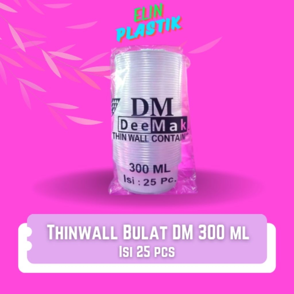 THINWALL MANGKOK / THINWALL BULAT / THINWALL DM / THINWALL 300 ML