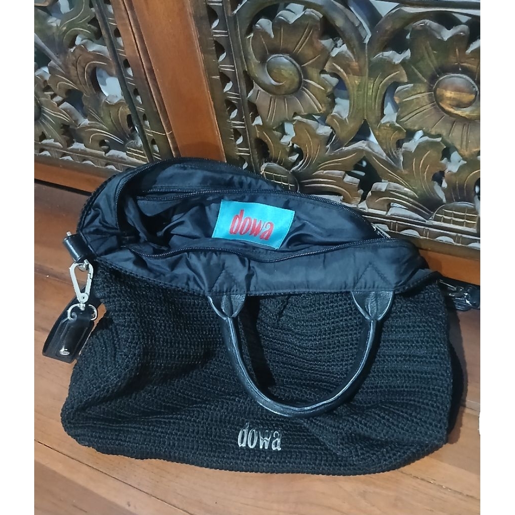 Tas Rajut Dowa Original Preloved