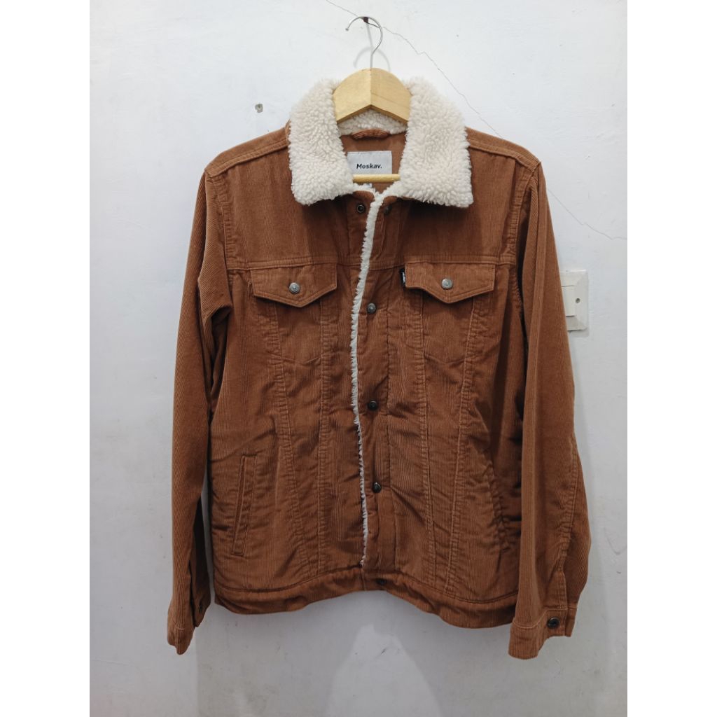 jaket corduroy [perhatikan pxl]preloved