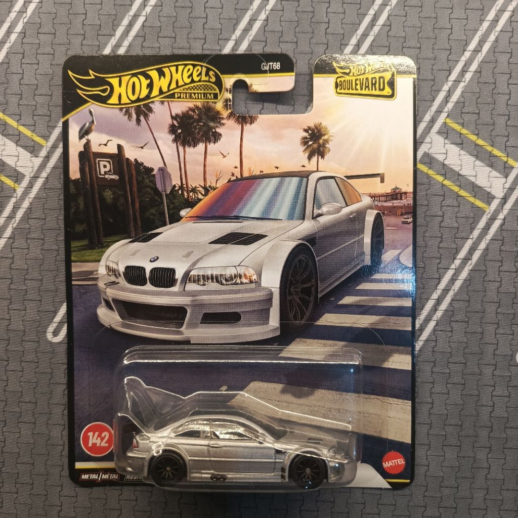Hot Wheels BMW M3 GTR