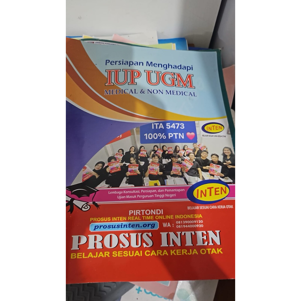 Modul belajar iup ugm inten