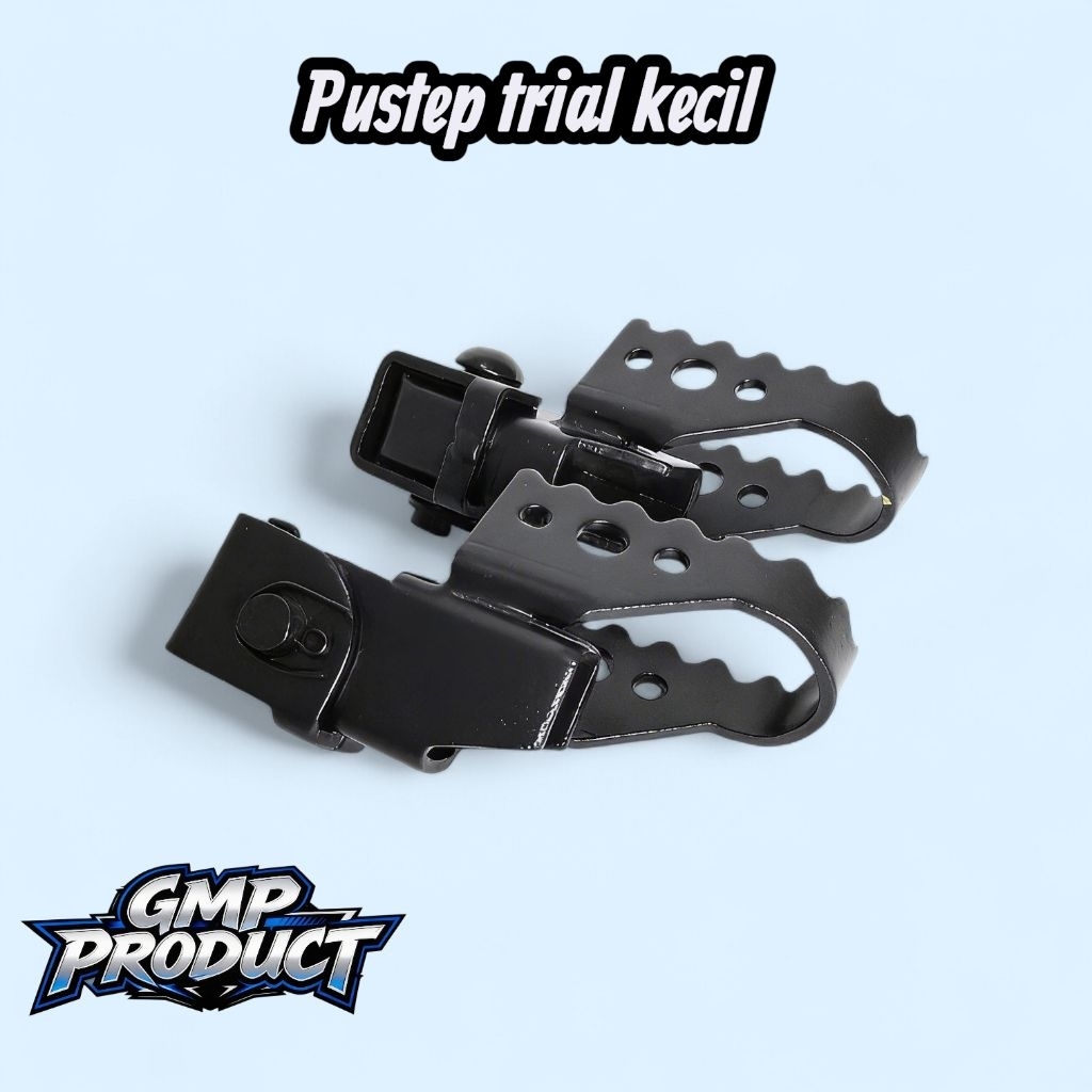 Footstep trail kecil besi untuk rubahan custom motor trail bebek variasi modifikasi