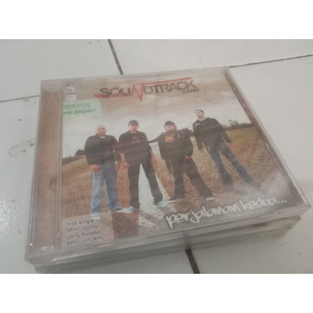 CD Musik Soundtrack Band
