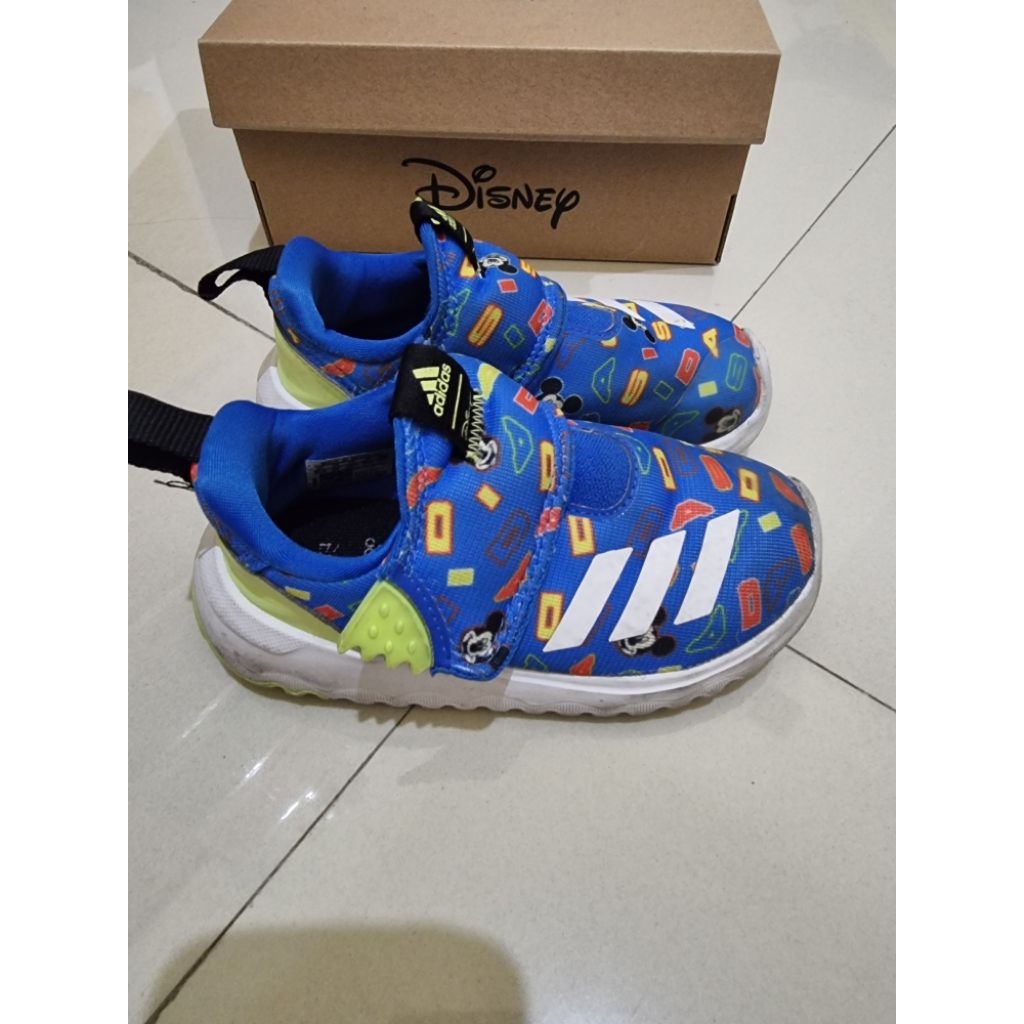 PRELOVED ADIDAS ORIGINAL KIDS SURU 365 MICKEY MOUSE SEPATU SNEAKERS