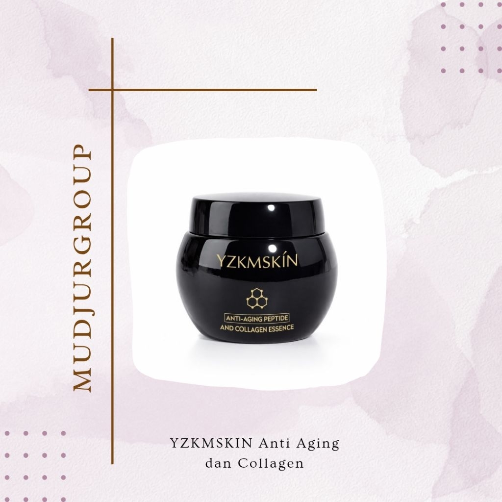 mudjurgroup - YZKMSKIN Anti Aging dan Collagen - Mudjurgroup - Krim Wajah untuk Mengurangi Tanda Pen