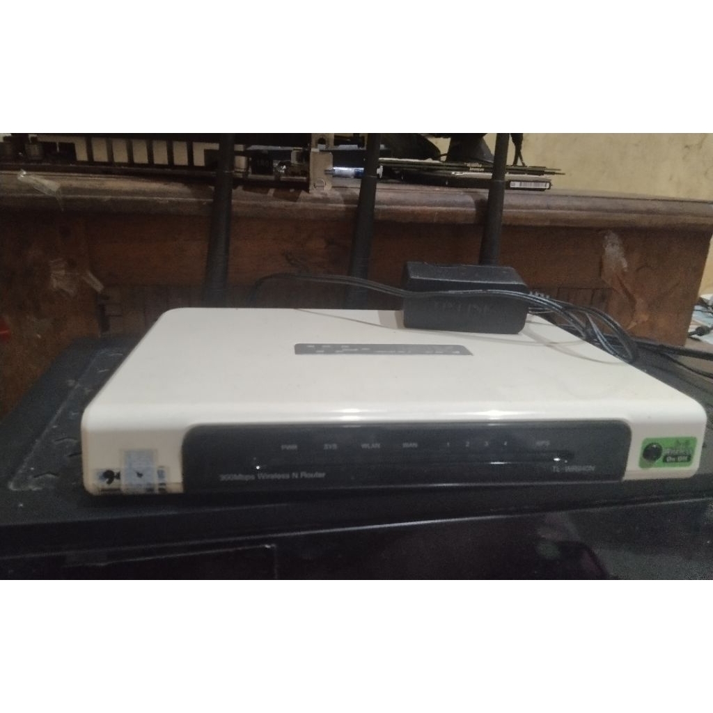 TP-Link TL-WR940N OpenWrt Bekas
