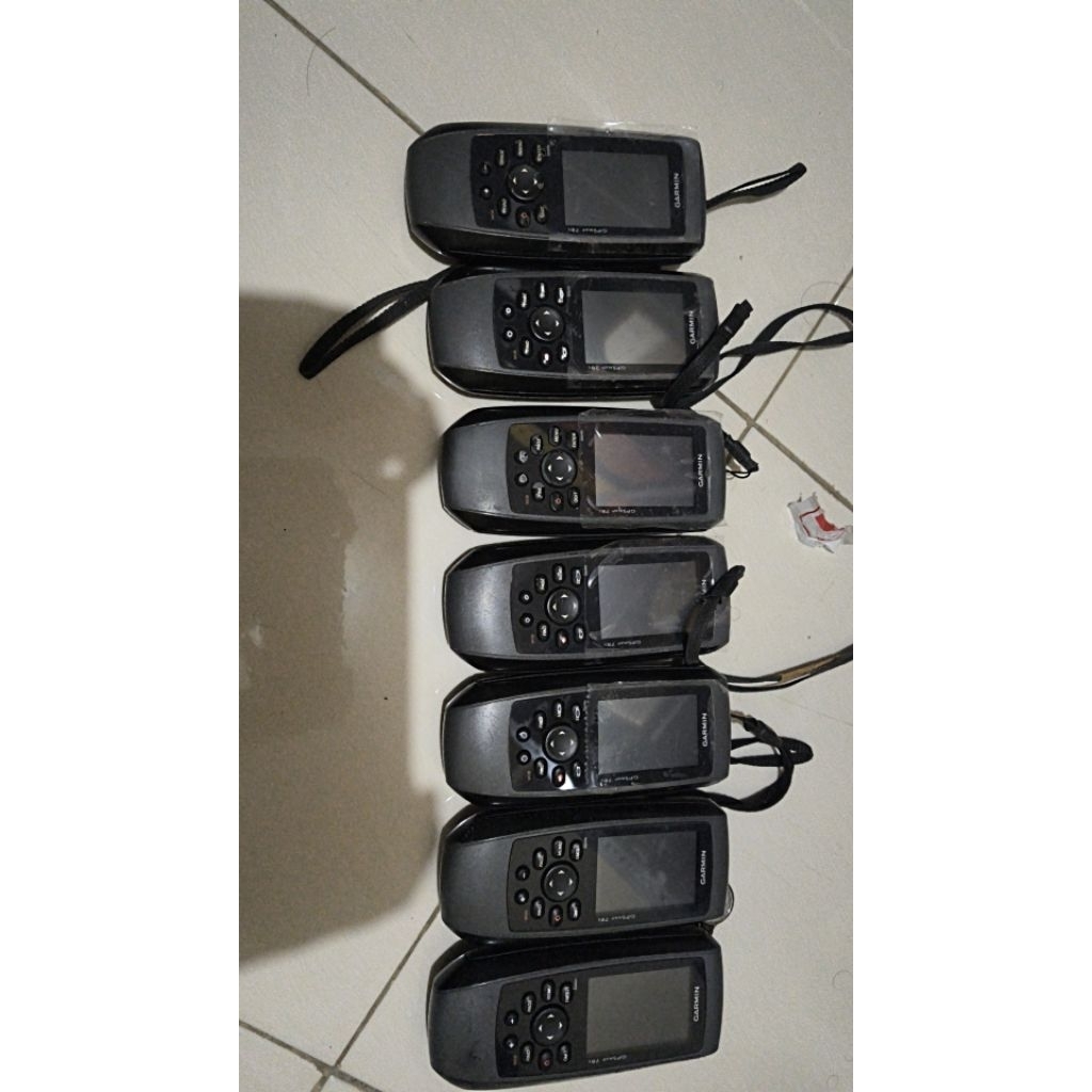 GPS Garmin 78s second