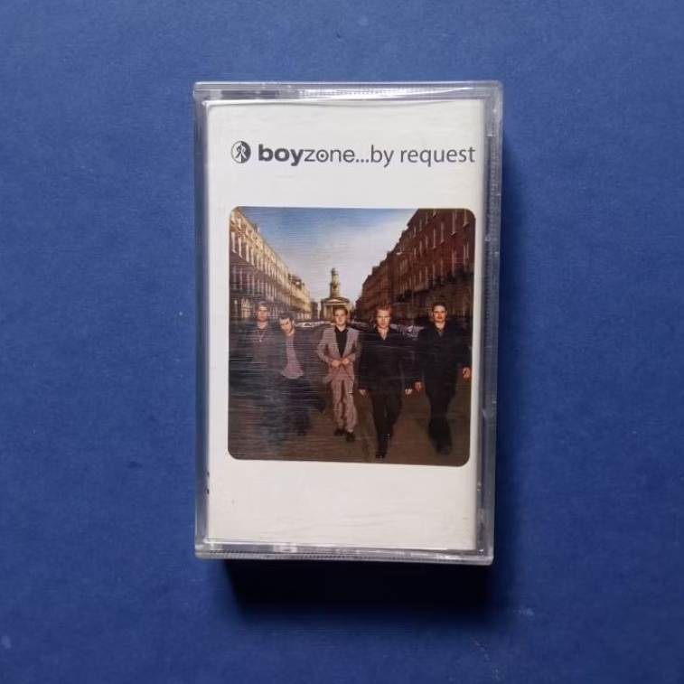 Kaset Pita Boyzone By Request Prod Universal Music Intertainment Indonesia