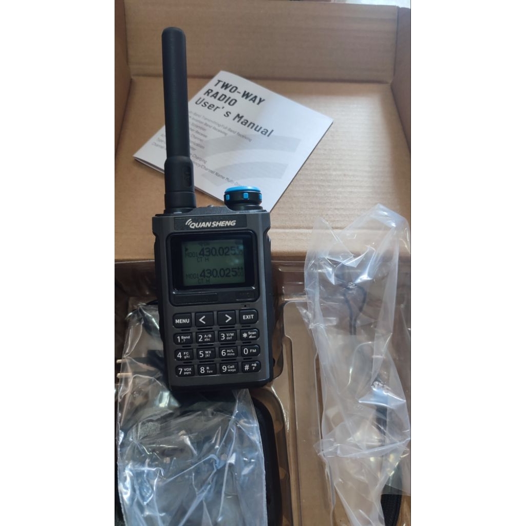 HT Quansheng uv k1 Mini Kong Unlock HF 27mhz UHF 800mhz