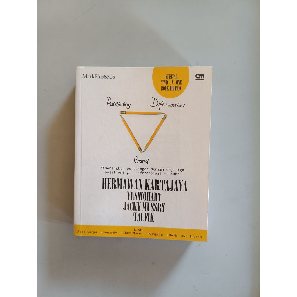 BUKU POSITIONING DIFERENSIASI BRAND ORIGINAL